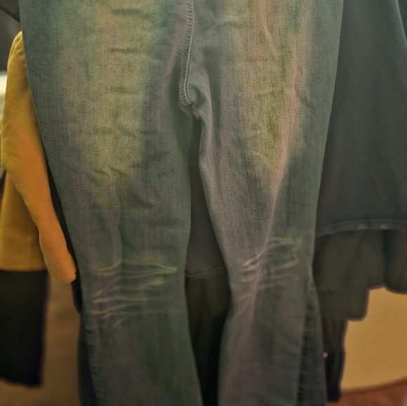 Vanilla Star Size 5 lace up Flare Jeans - Picture 8 of 11